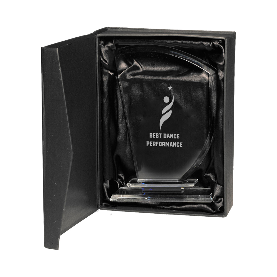 Harp-Shaped Crystal Recognition Award 3