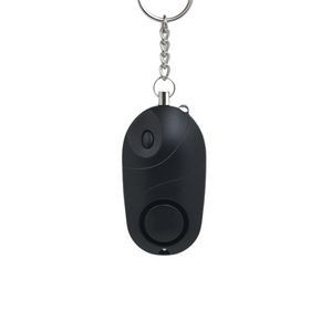 Elegant Safety Alarm Keychain With LED Light And 120DB Panic Sound 10