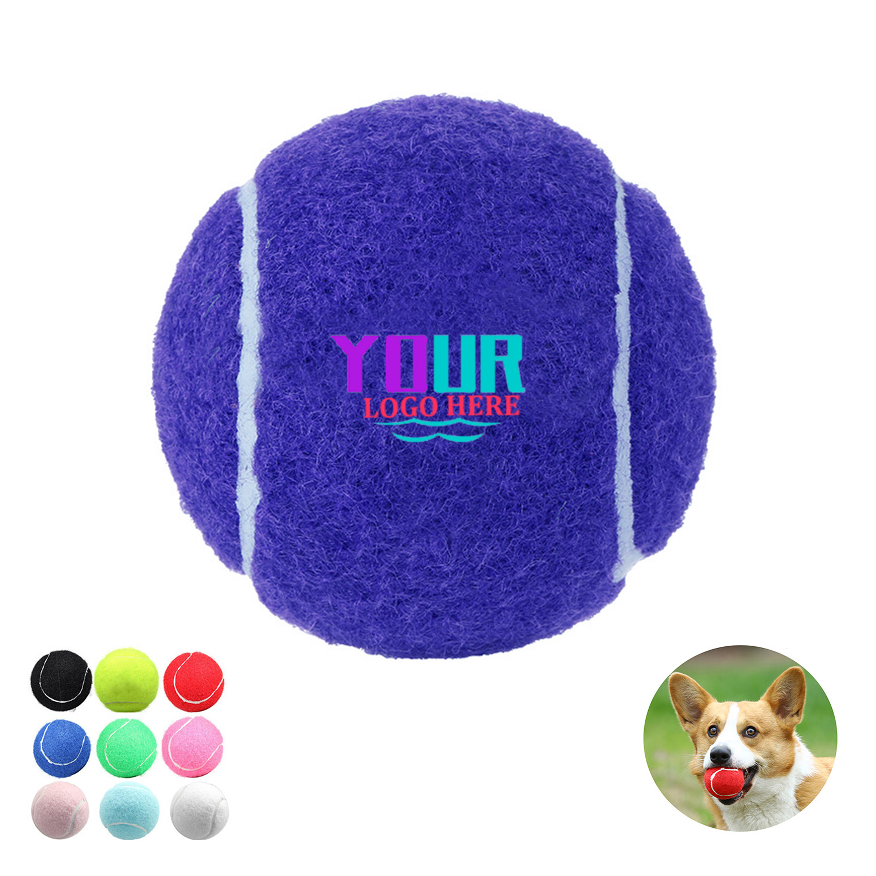 Pet Tennis Ball 2