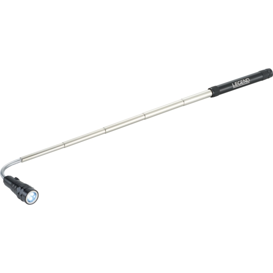 Flare Telescopic LED Magnetic Flashlight 60
