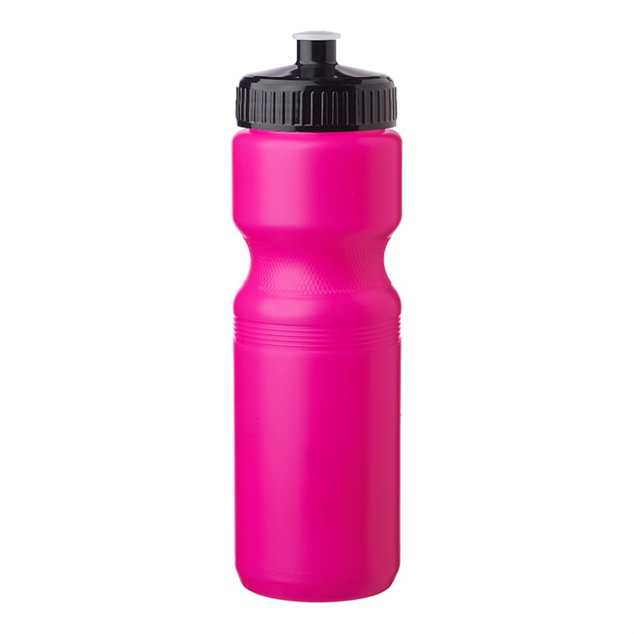 Push Cap Plastic Water Bottle 28 oz 34