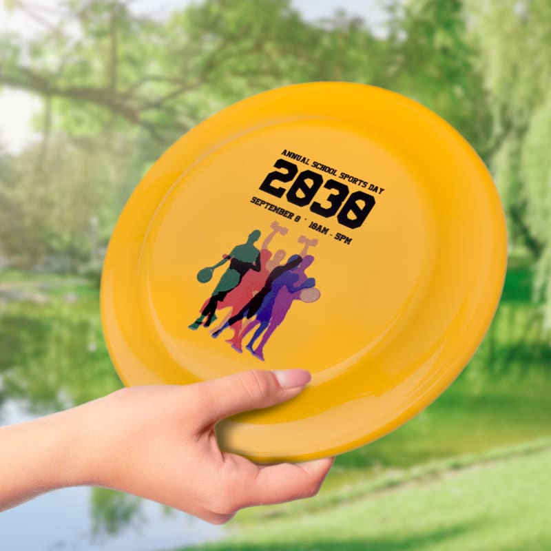 9.25" Full Color Flying Discs 18