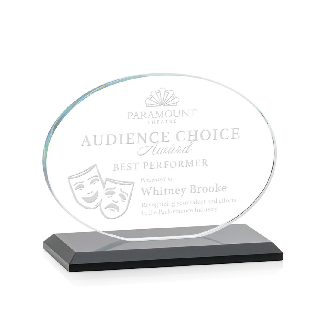 Austin Award (Horiz) - Black 3