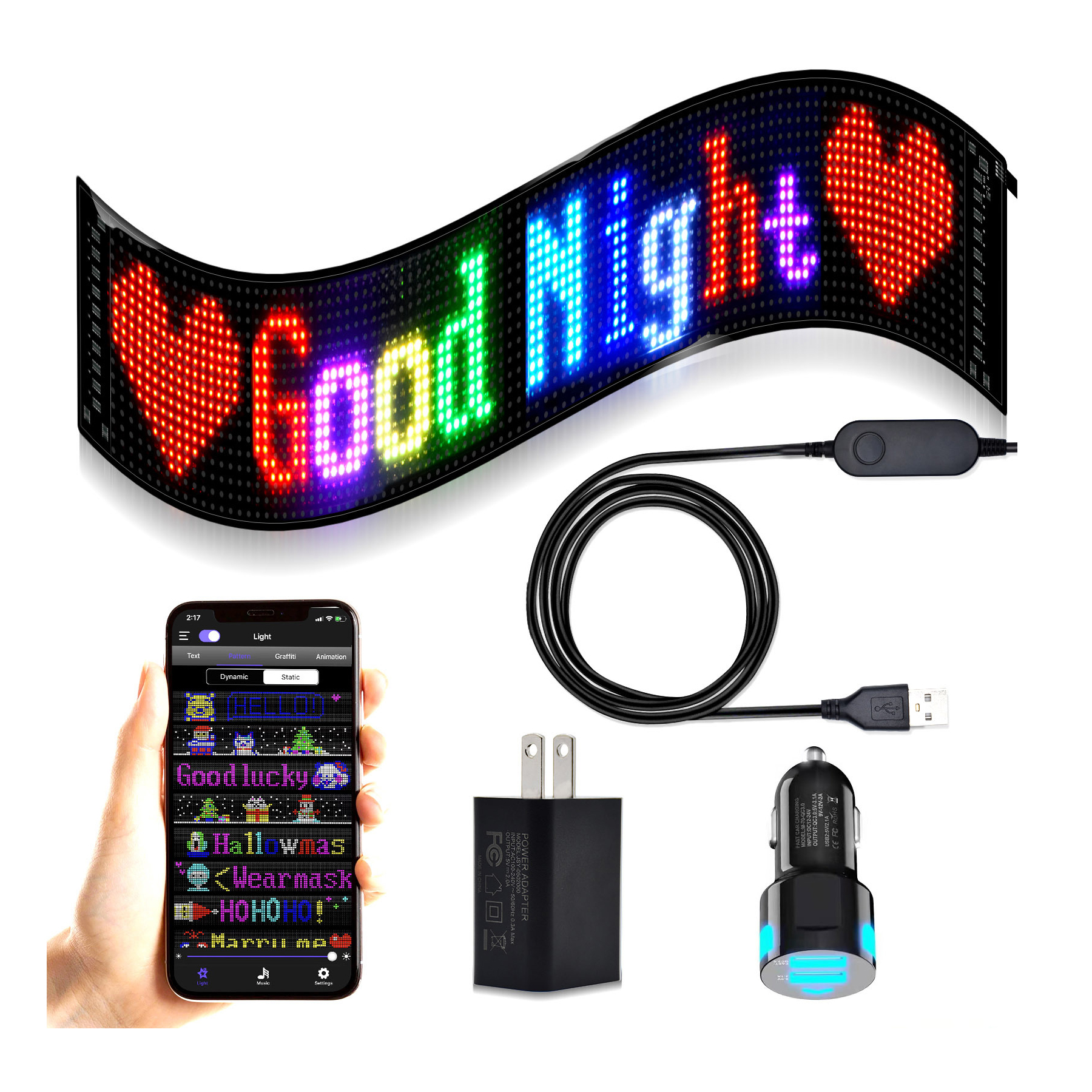 LED Message Board Customizable Display Sign 4