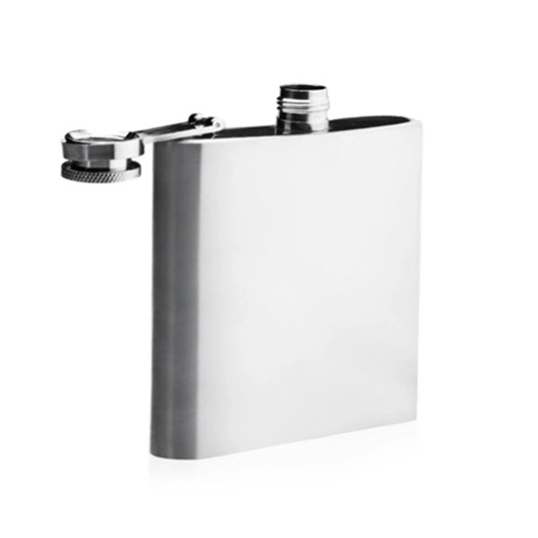6 oz. Stainless Steel Hip Flasks 2