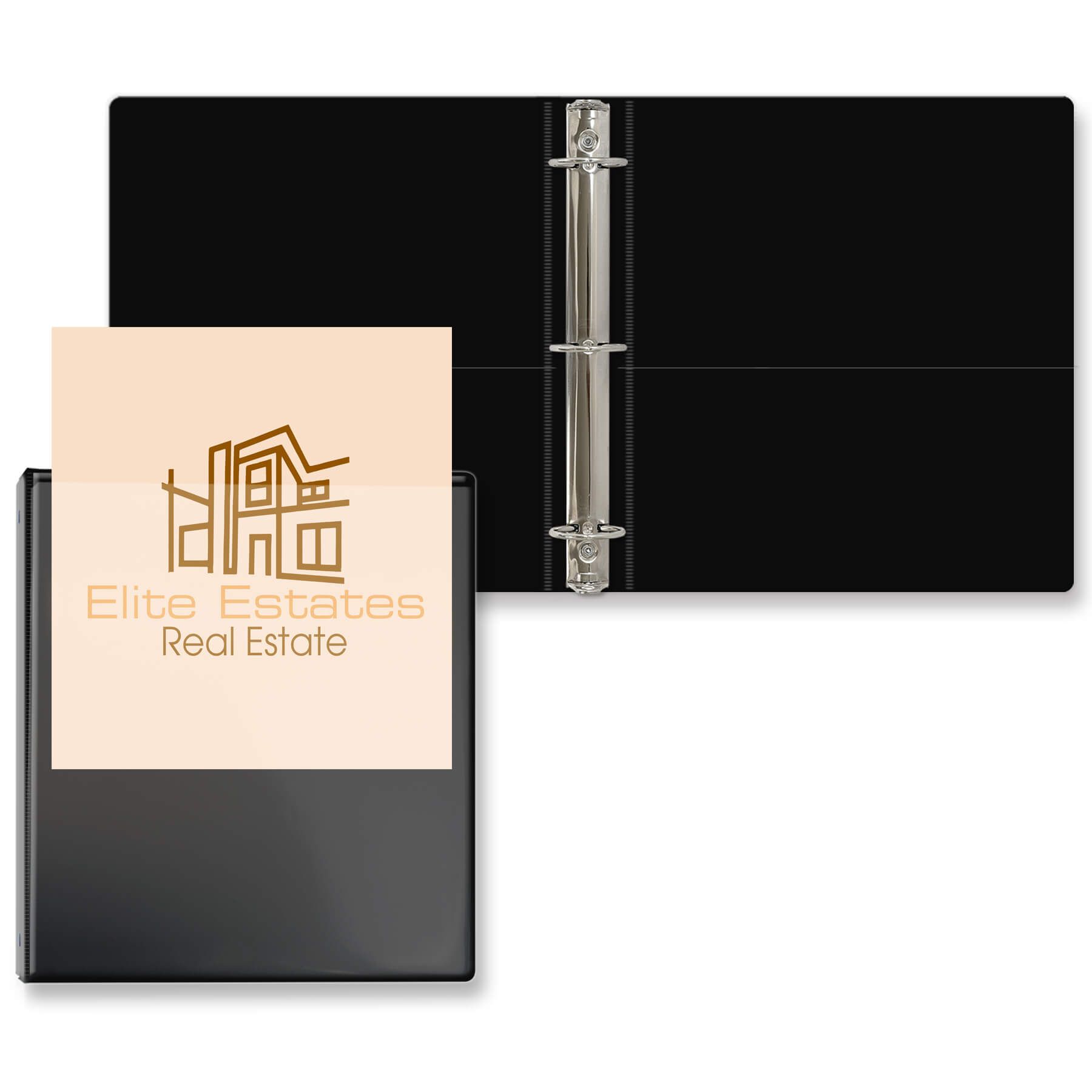 1 1/2" Overlay Round Ring Binder 18
