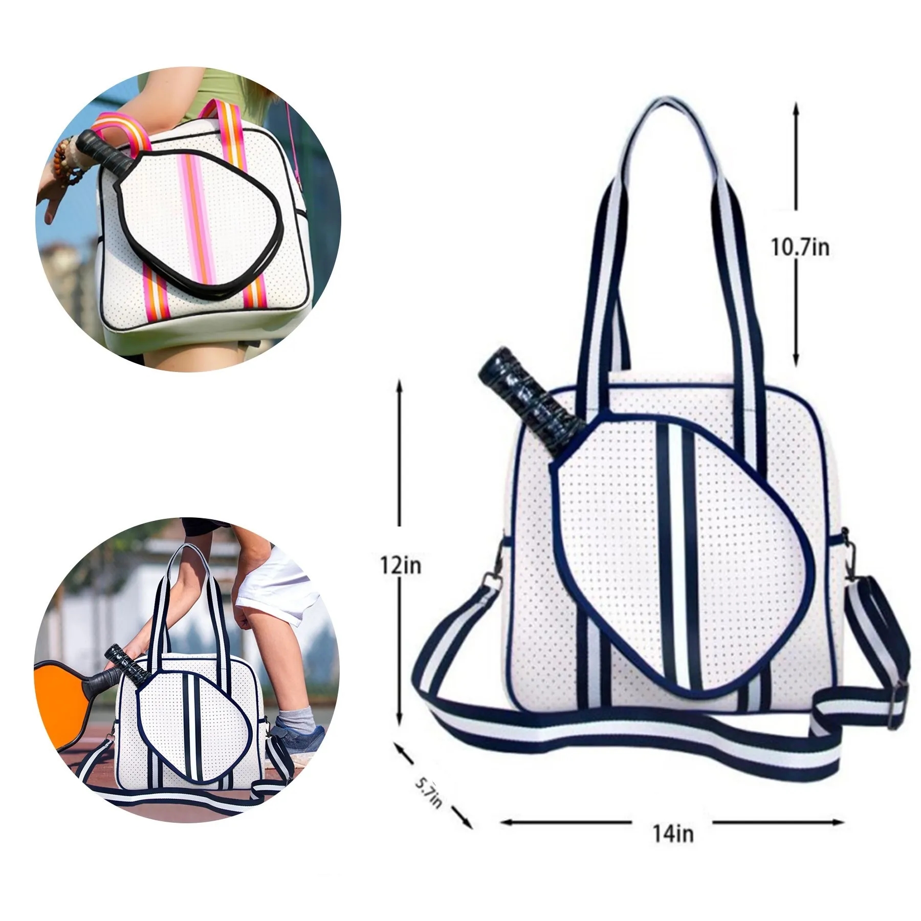 Pickleball Badminton Bag 4