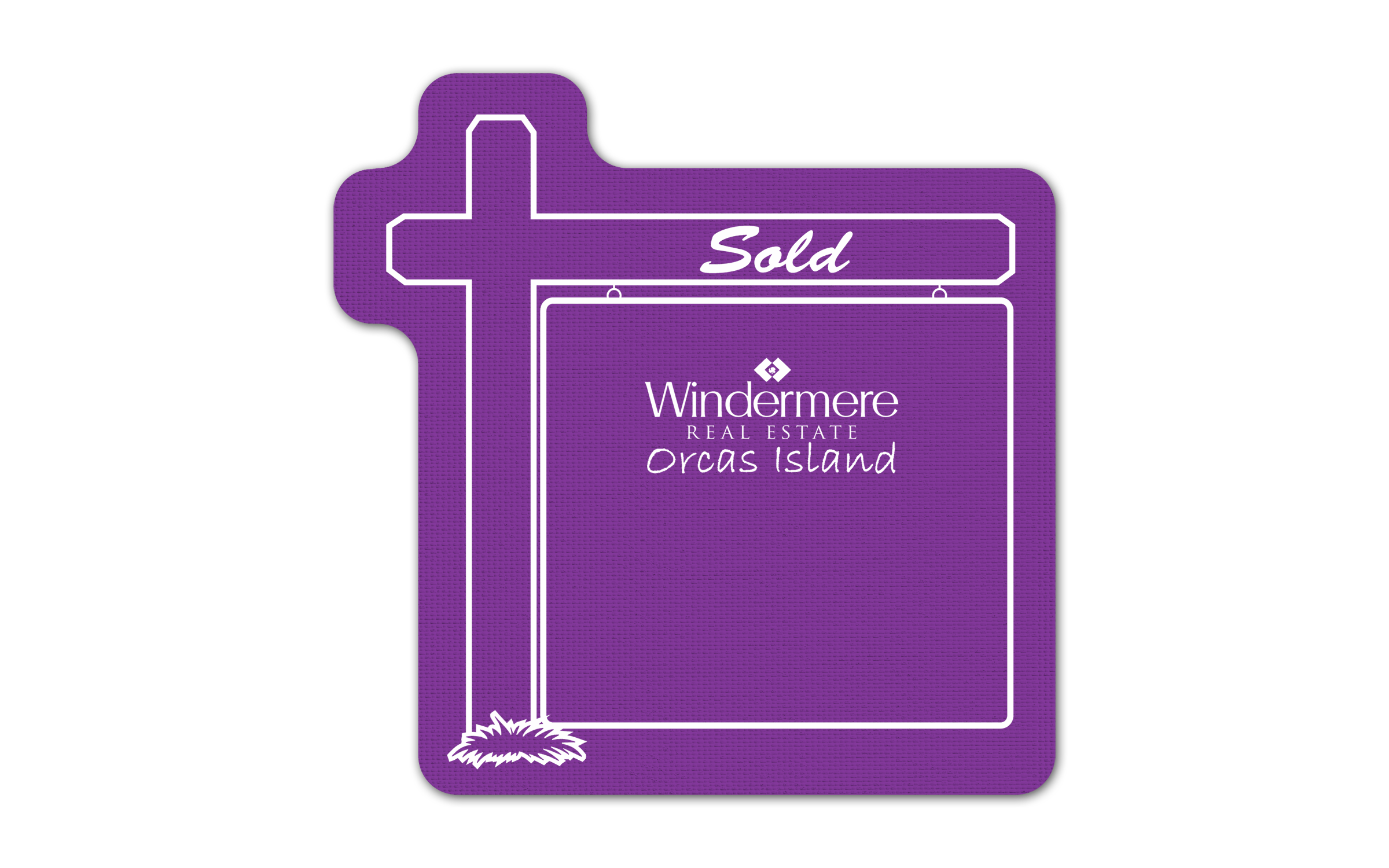 Real Estate Sign Vinyl Jar Opener 57