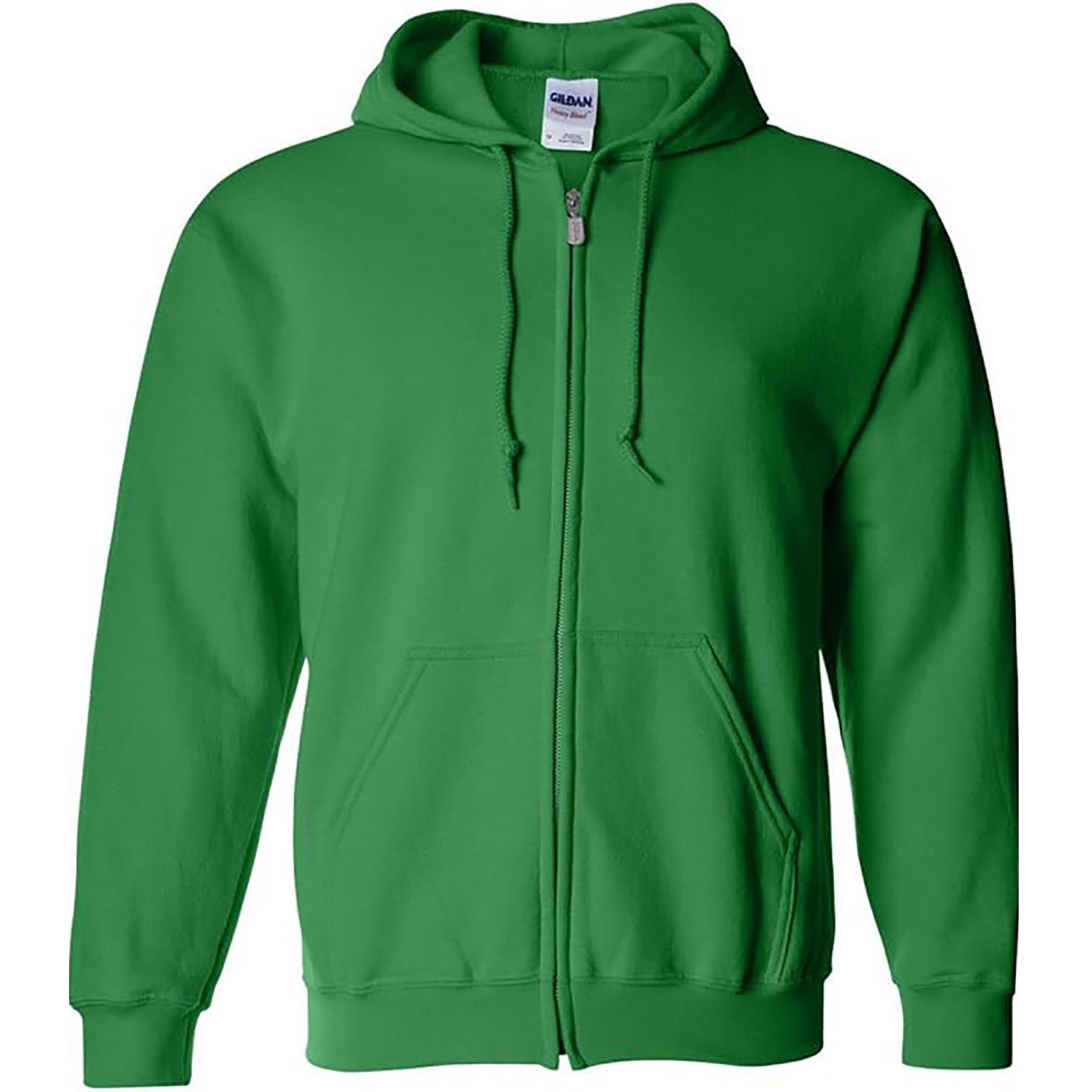 Men's Full Zip Hooded Sweatshirt, custom hoodie or sweatshirt with logo imprint 2