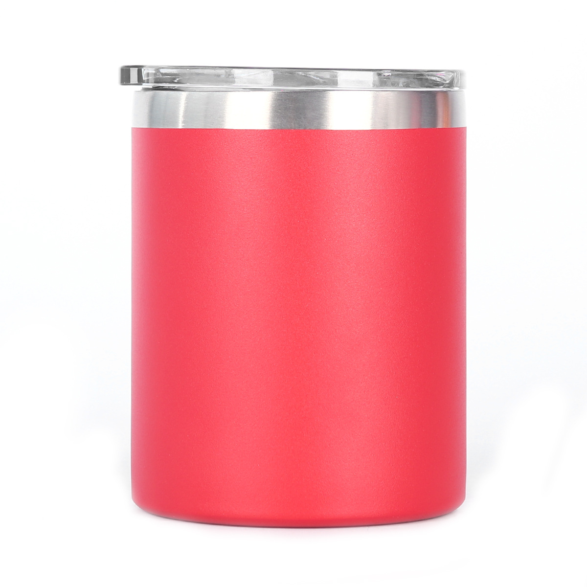 12 oz Stainless Steel Tumbler W/ Lid 27