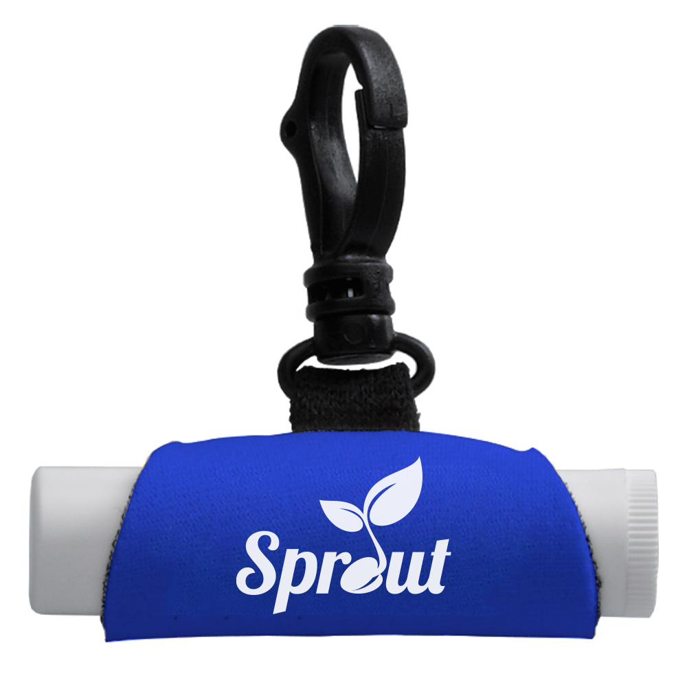 Hook-and-Go Lip Balm Carry Sleeve 2