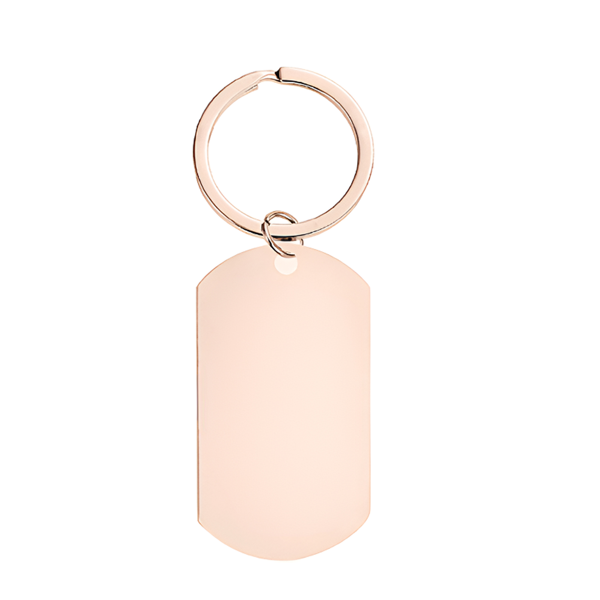 MOQ 50 PCS Compact Stainless Steel Keychain 5