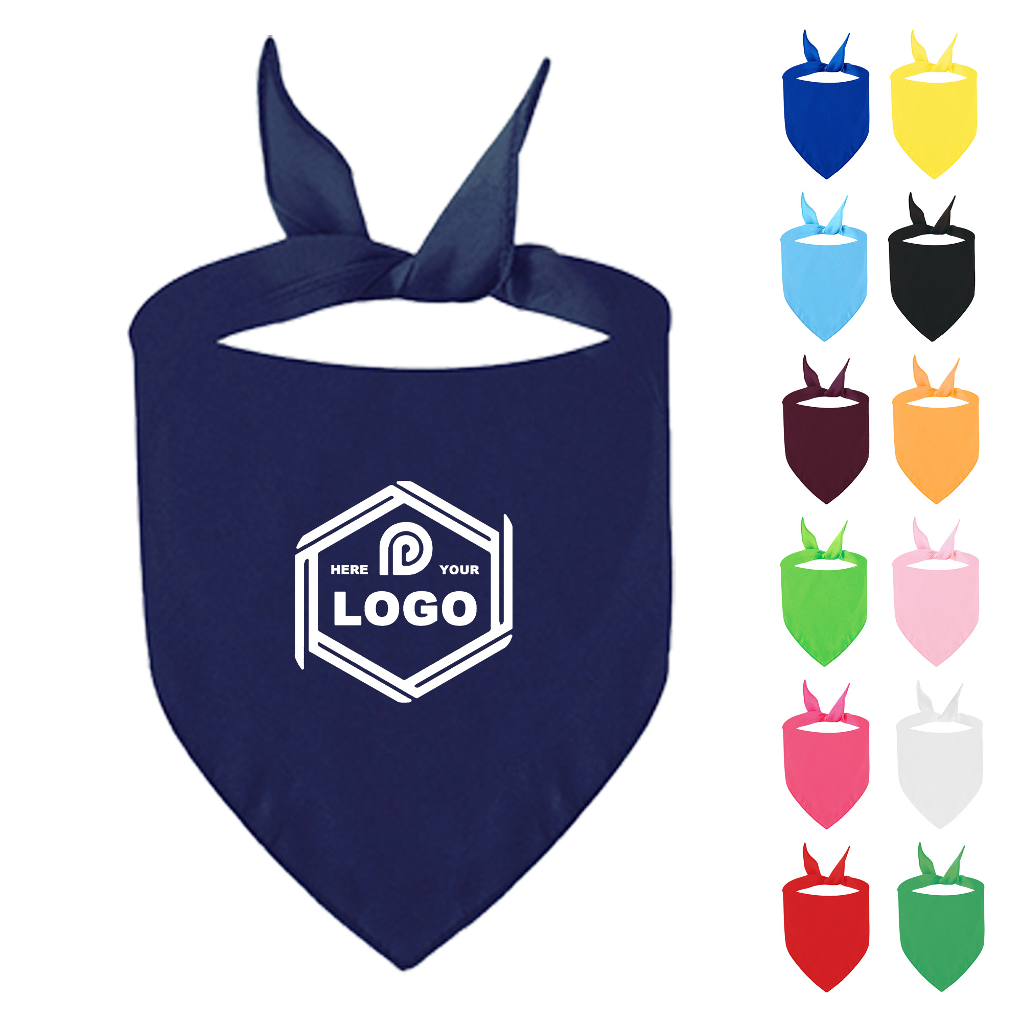 Pet Bandana Bib 2