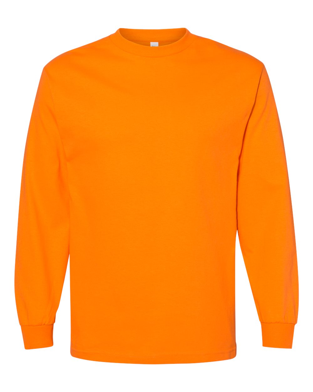Unisex Heavyweight Cotton Long Sleeve Tee - 1304 18