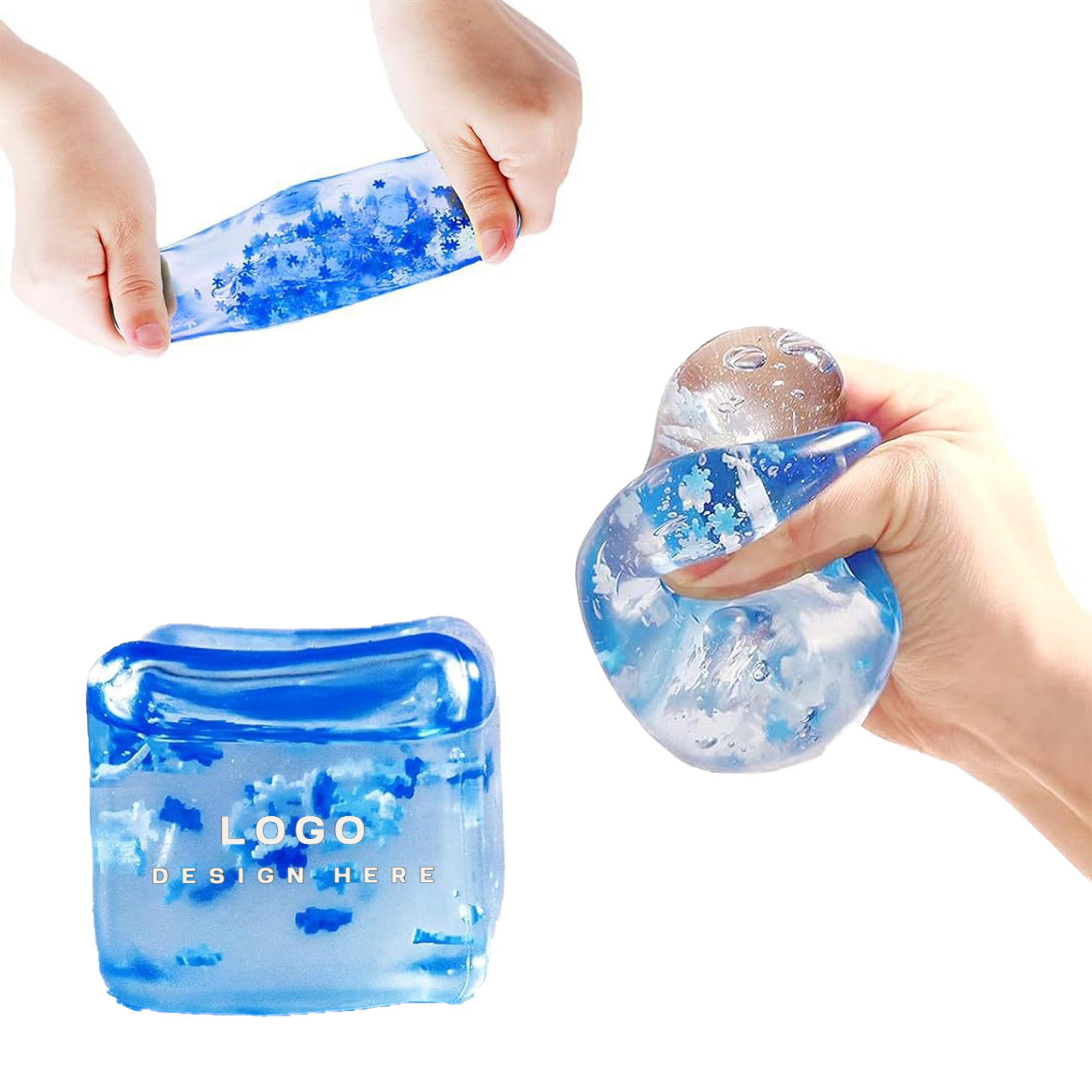 NeeDoh Ice Stress Relief Cubes 1