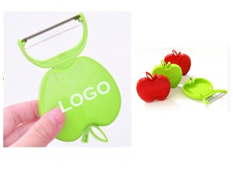 Foldable apple-style peeler 2