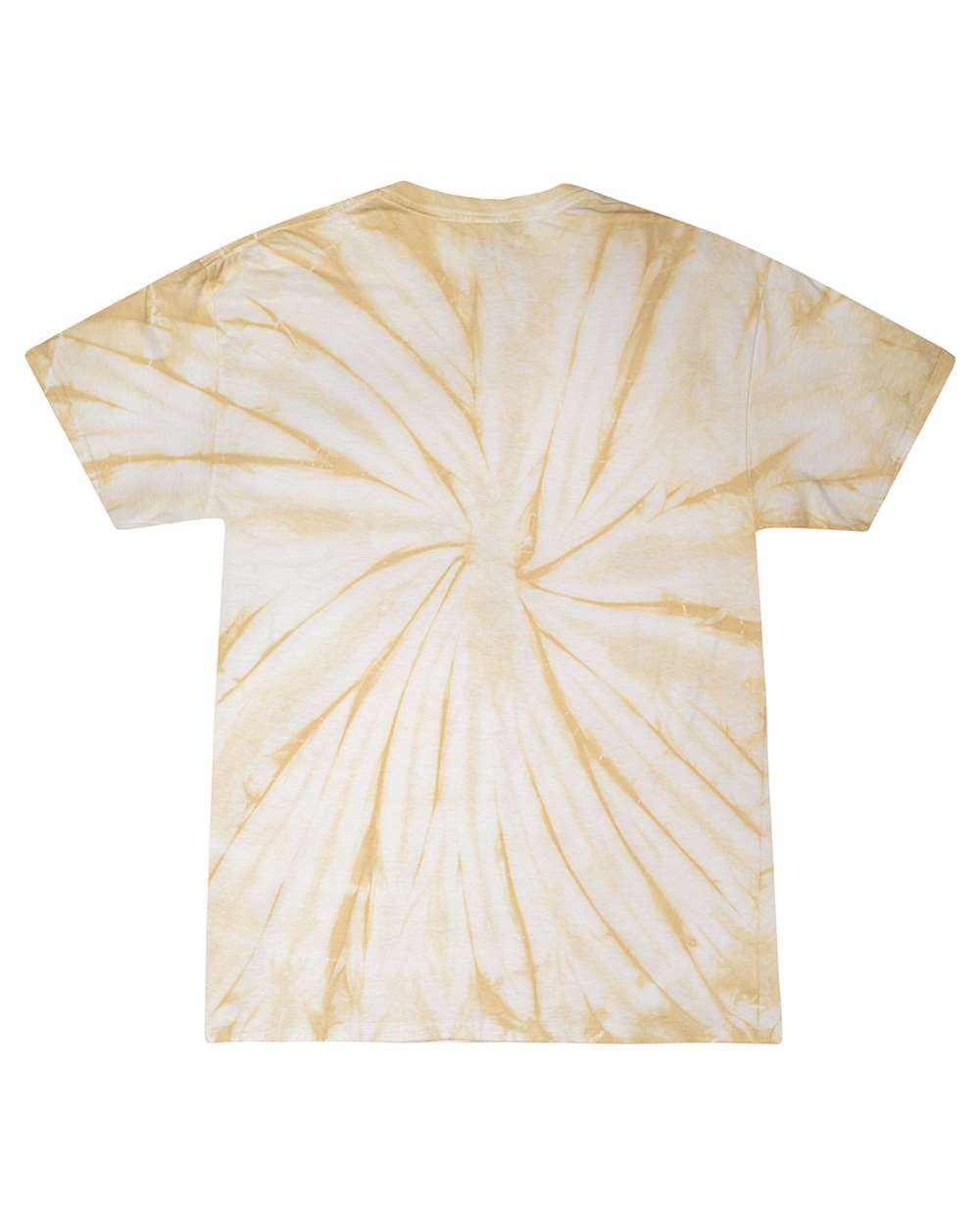 Unisex Multi-Color Tie-Dyed T-Shirt - CD1000 23