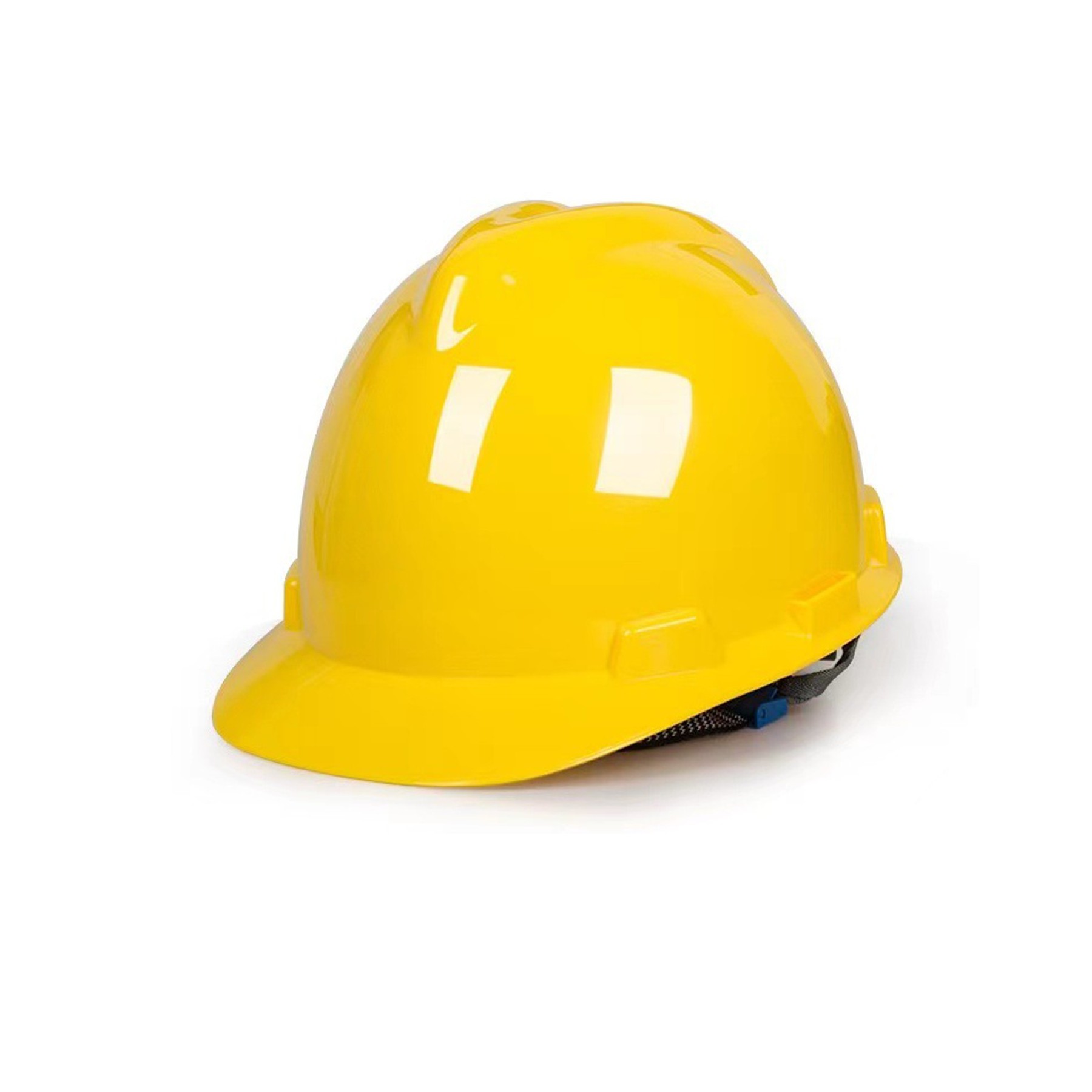 Impact Protection And Adjustment Crown Strap Safety Helmet 2