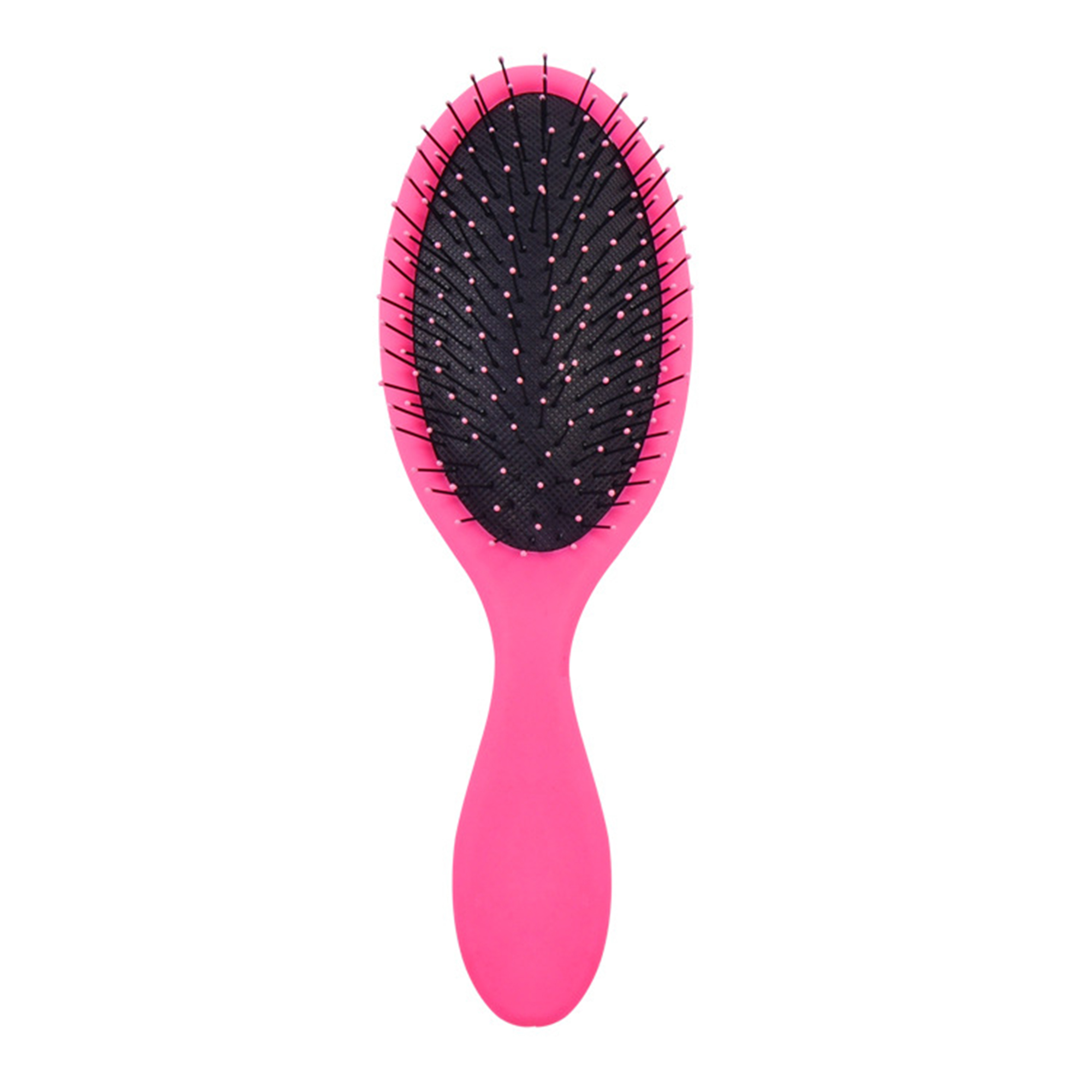 Colorful Detangling Hair Brush with Soft Bristles 3