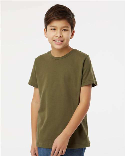 Youth Fine Jersey Tee - 6101 292