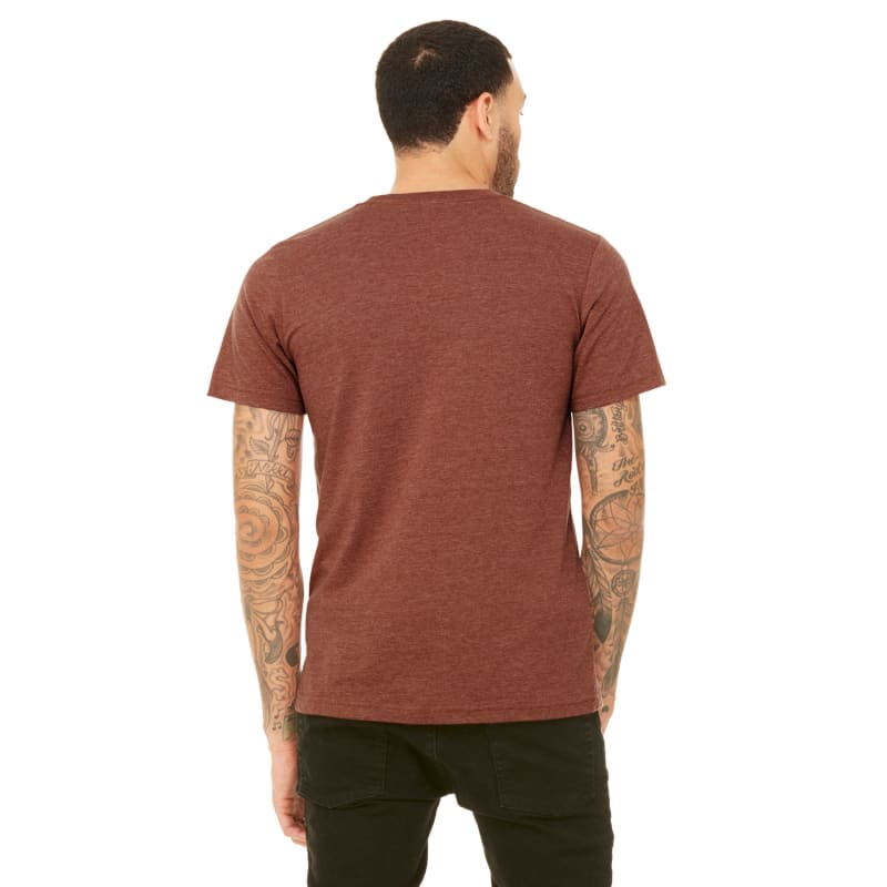 Bella + Canvas Unisex Heather CVC T-Shirt 515