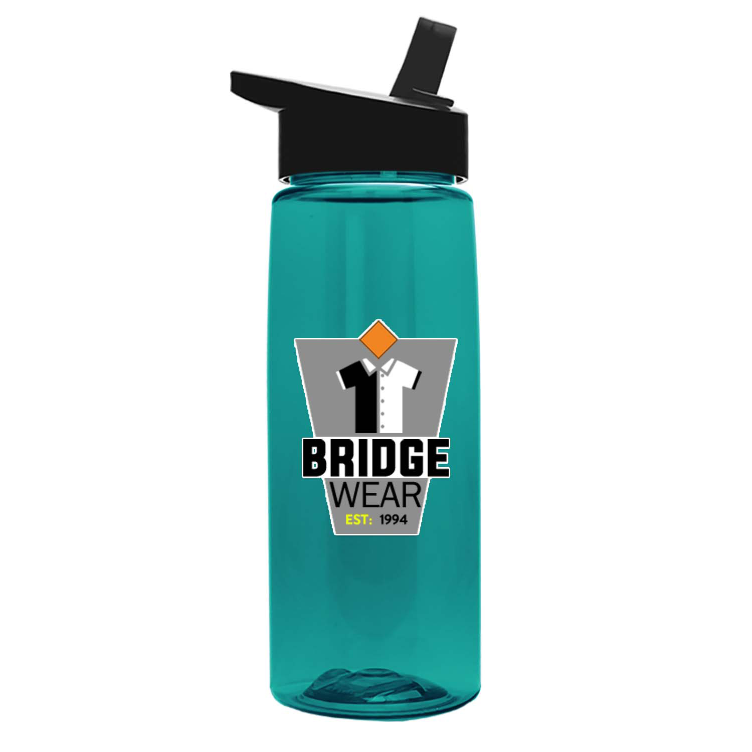 Garyline® Flair Tritan® Bottle with Flip-Straw Lid - 26 oz. 57