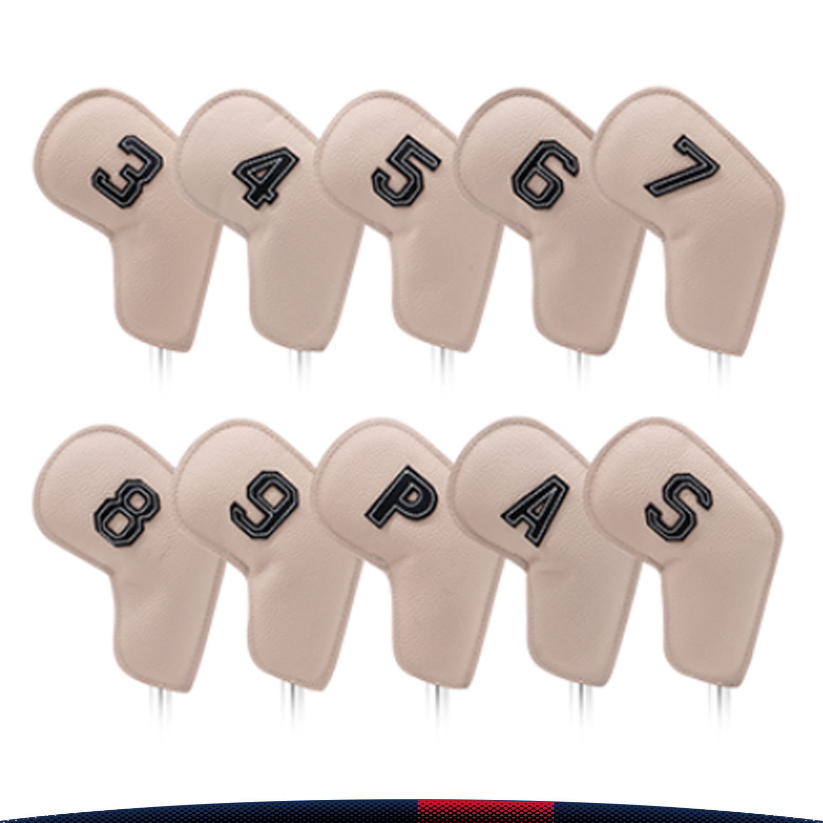 Oly Golf Club Cover Set 9