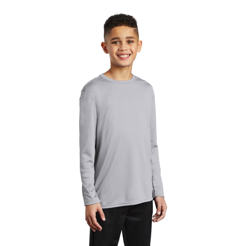 Port & Company Youth Long Sleeve Performance Tee 24