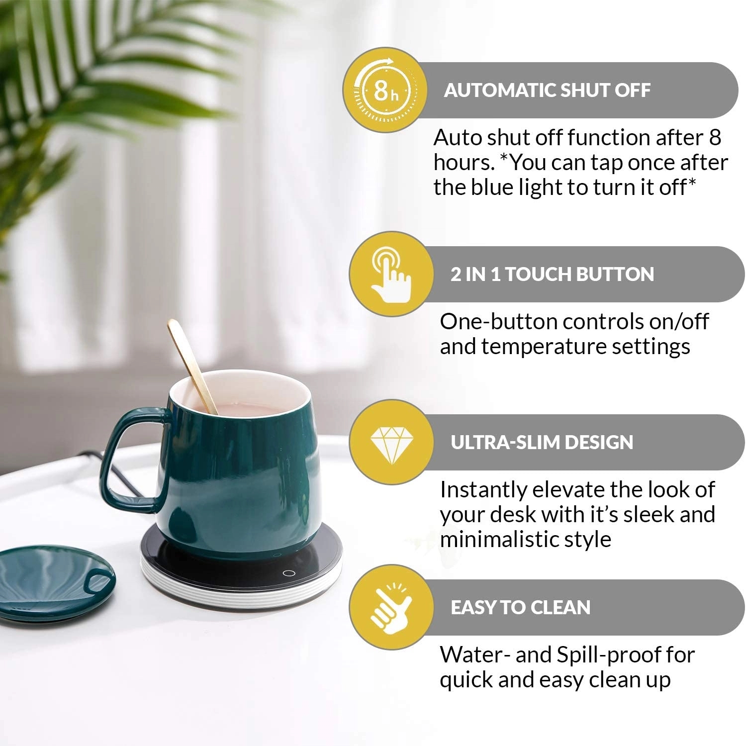 Smart Cup Warmer 6