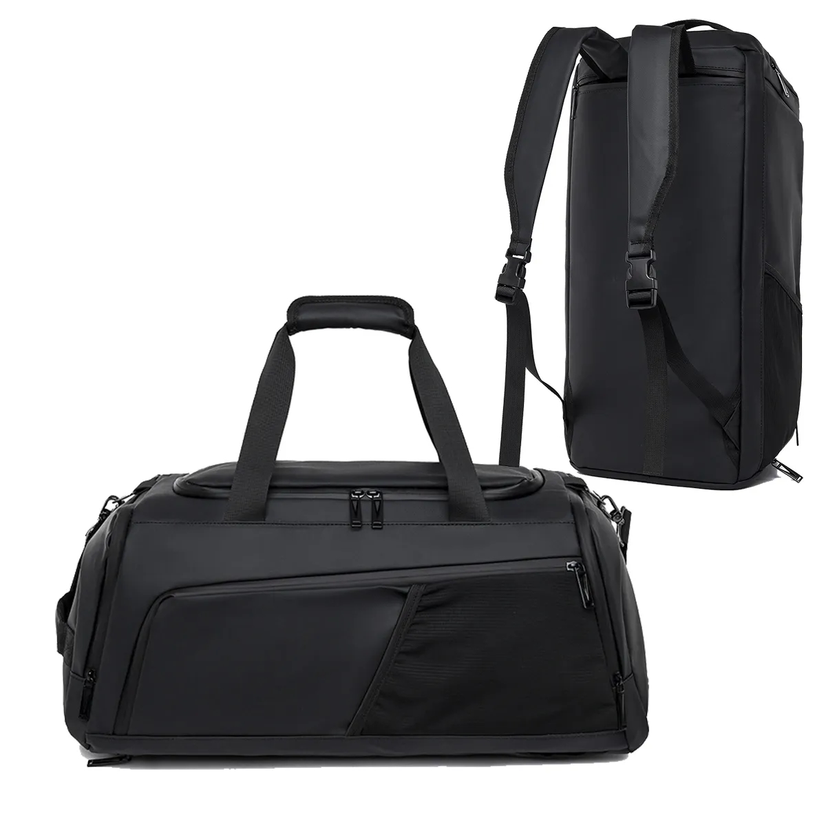 45L Gym Duffle Bag Waterproof Sports Travel Weekender 2