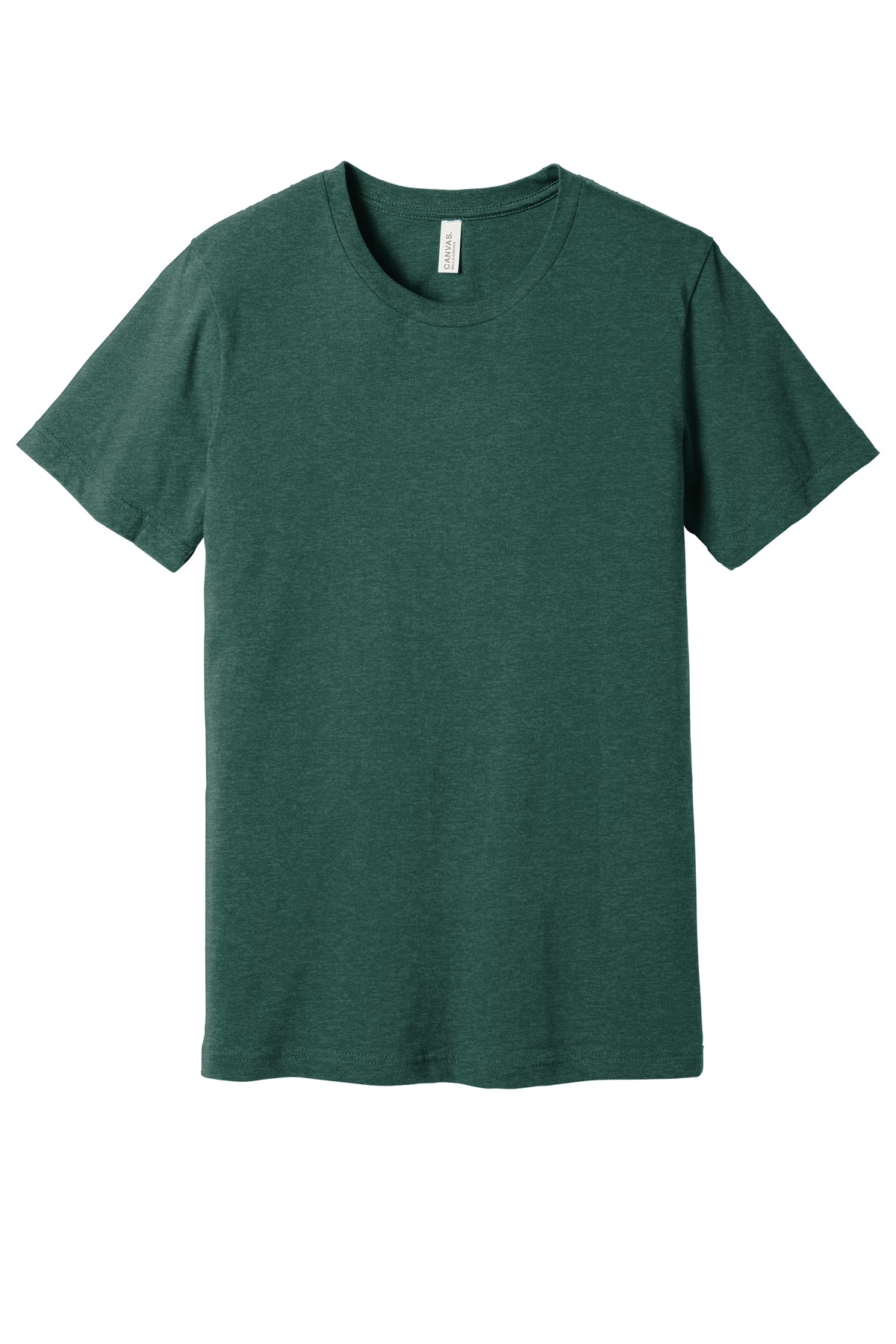 BELLA+CANVAS Unisex Heather CVC Short Sleeve Tee. BC3001CVC 551