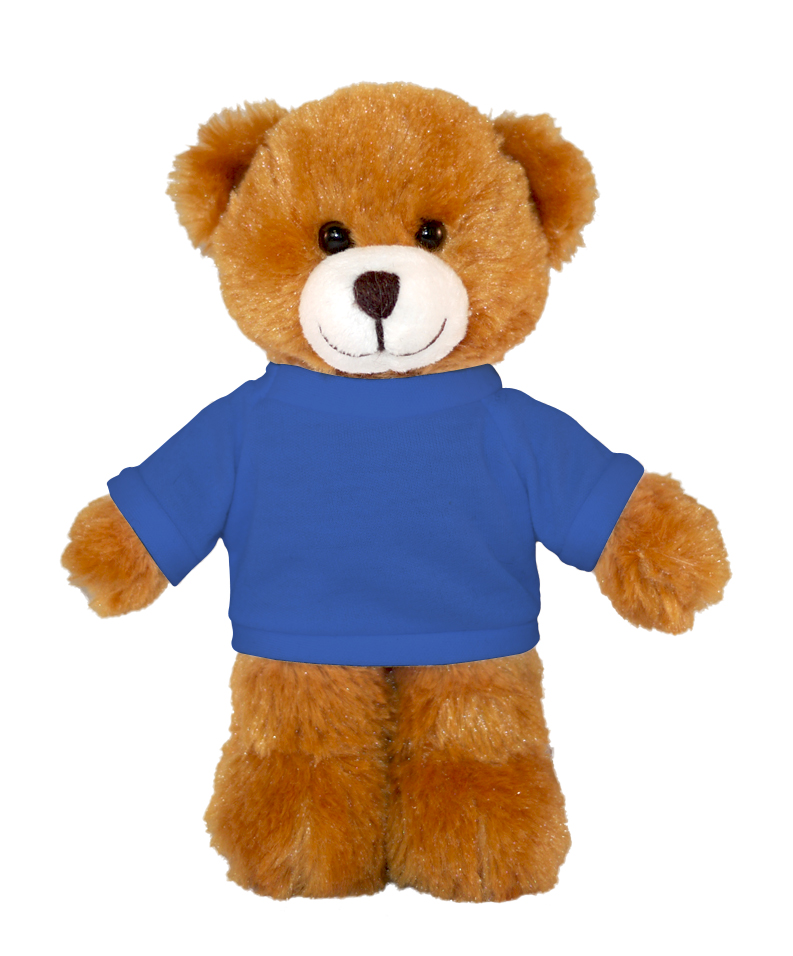 Mocha Bear with Tee 10