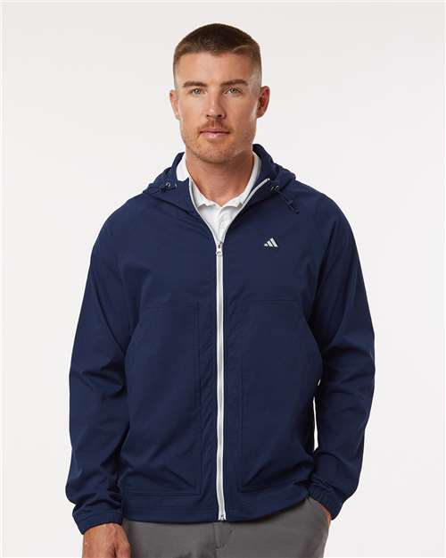 Men's Go-To Utility Durable Water-Repellent Full-Zip Jacket - A2007 18