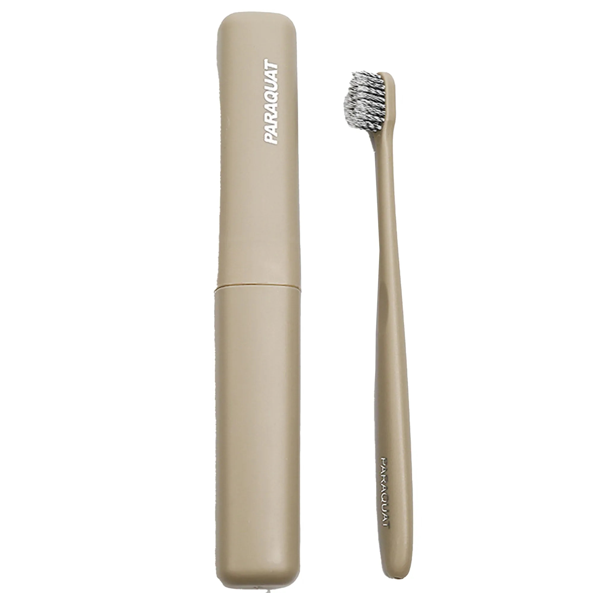 MOQ50 Custom Portable Toothbrush Set 3