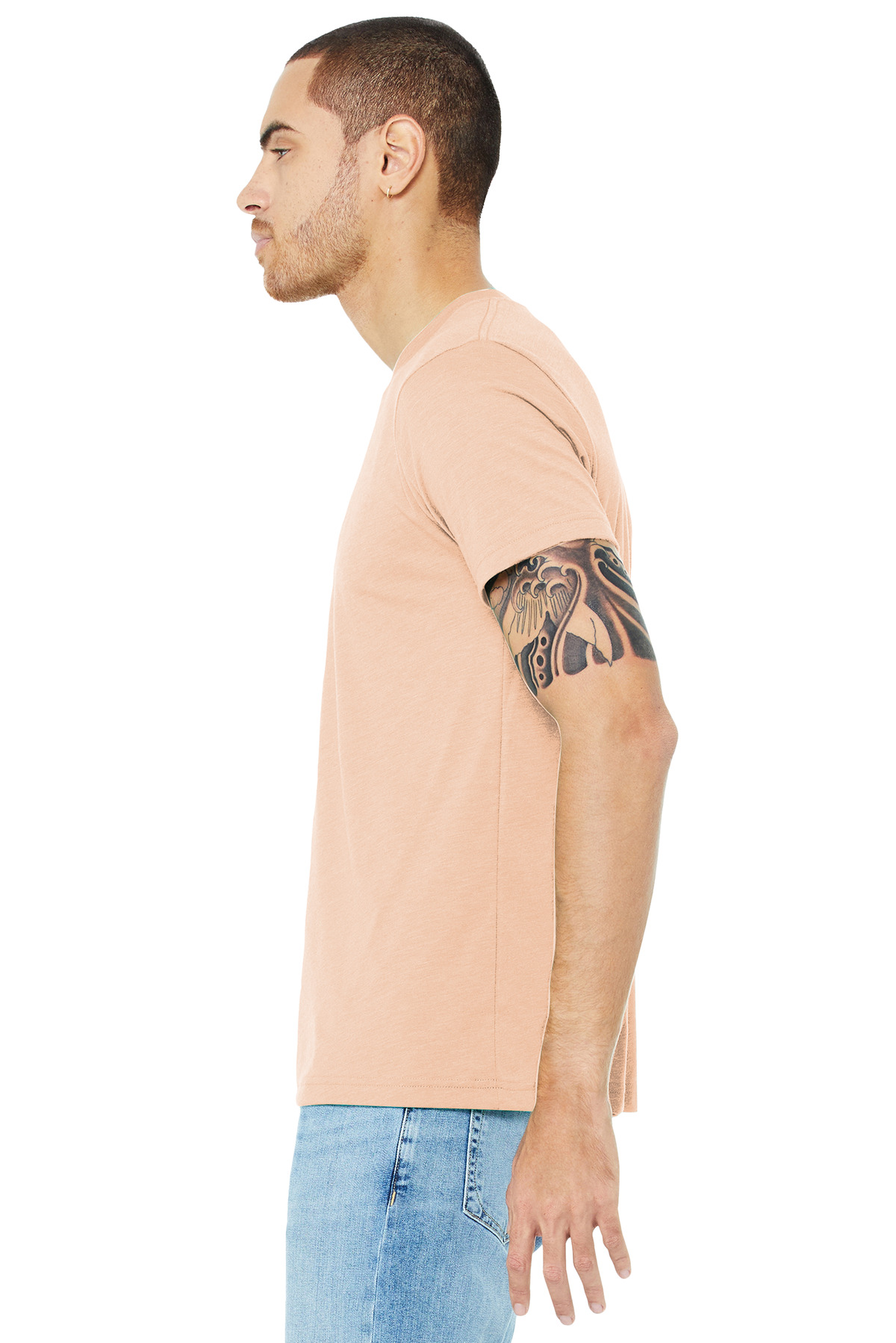 BELLA+CANVAS Unisex Triblend Short Sleeve Tee. BC3413 168