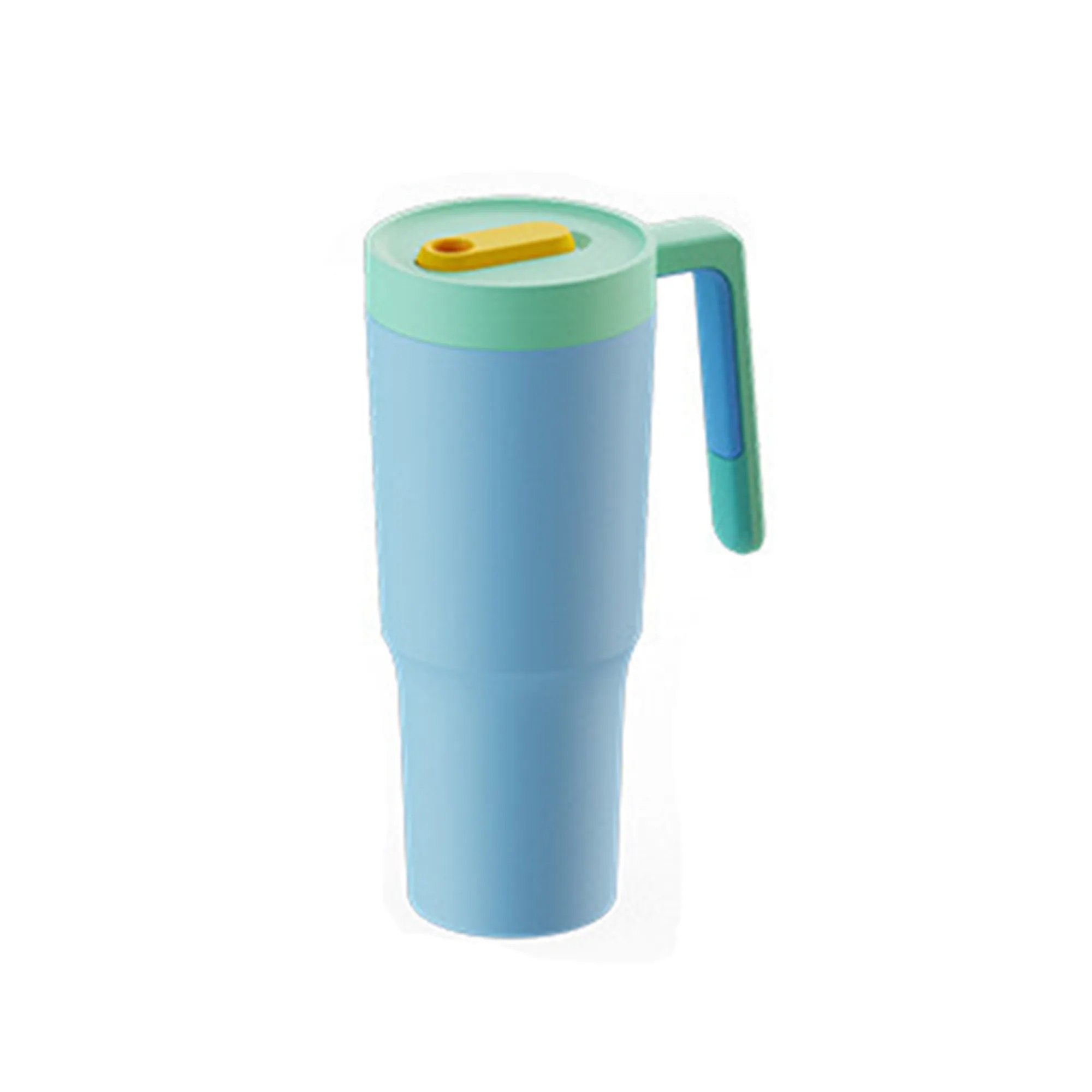 New Handle 40oz Stainless Steel Car Cup 2