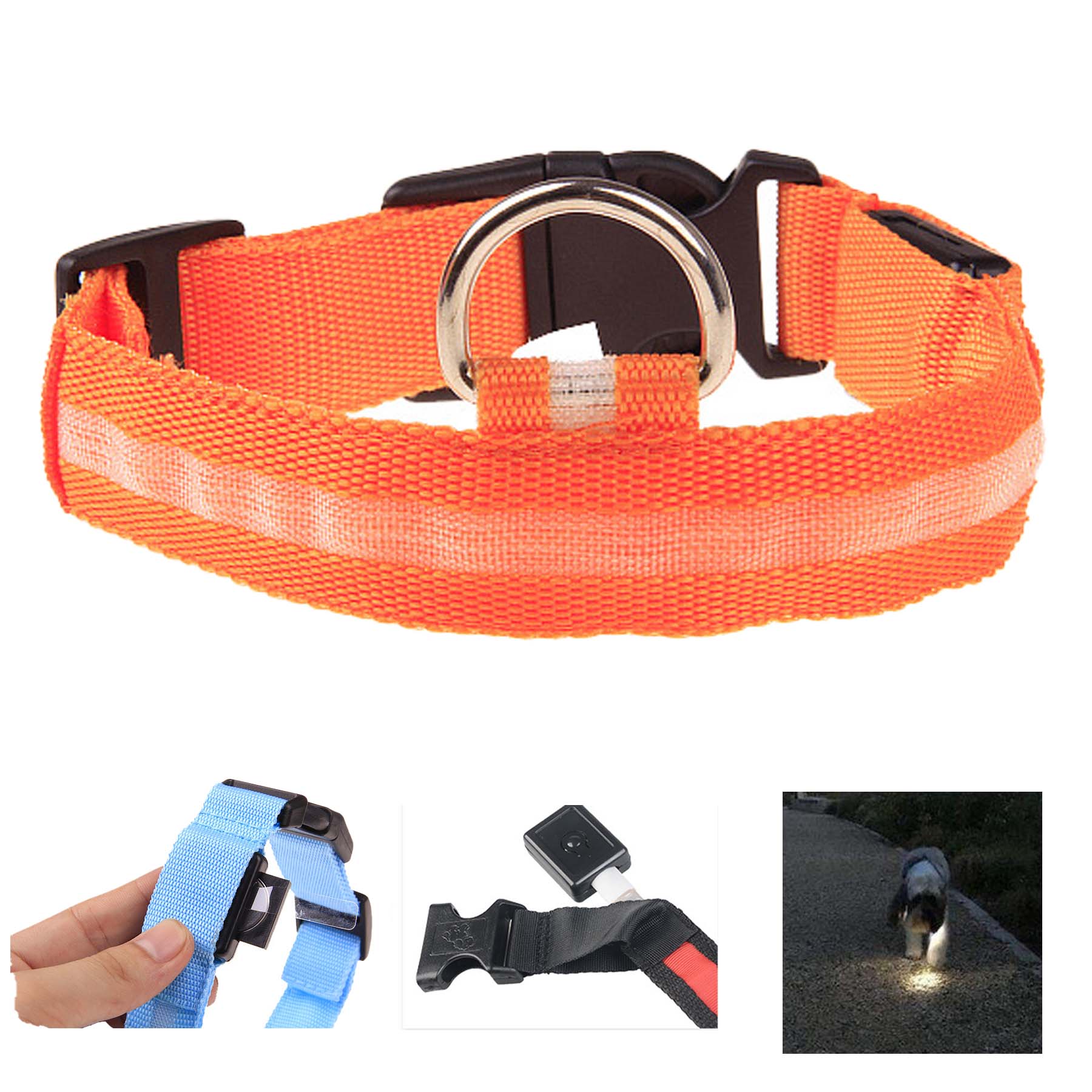 Pet Collor And Necklace With Battery 2