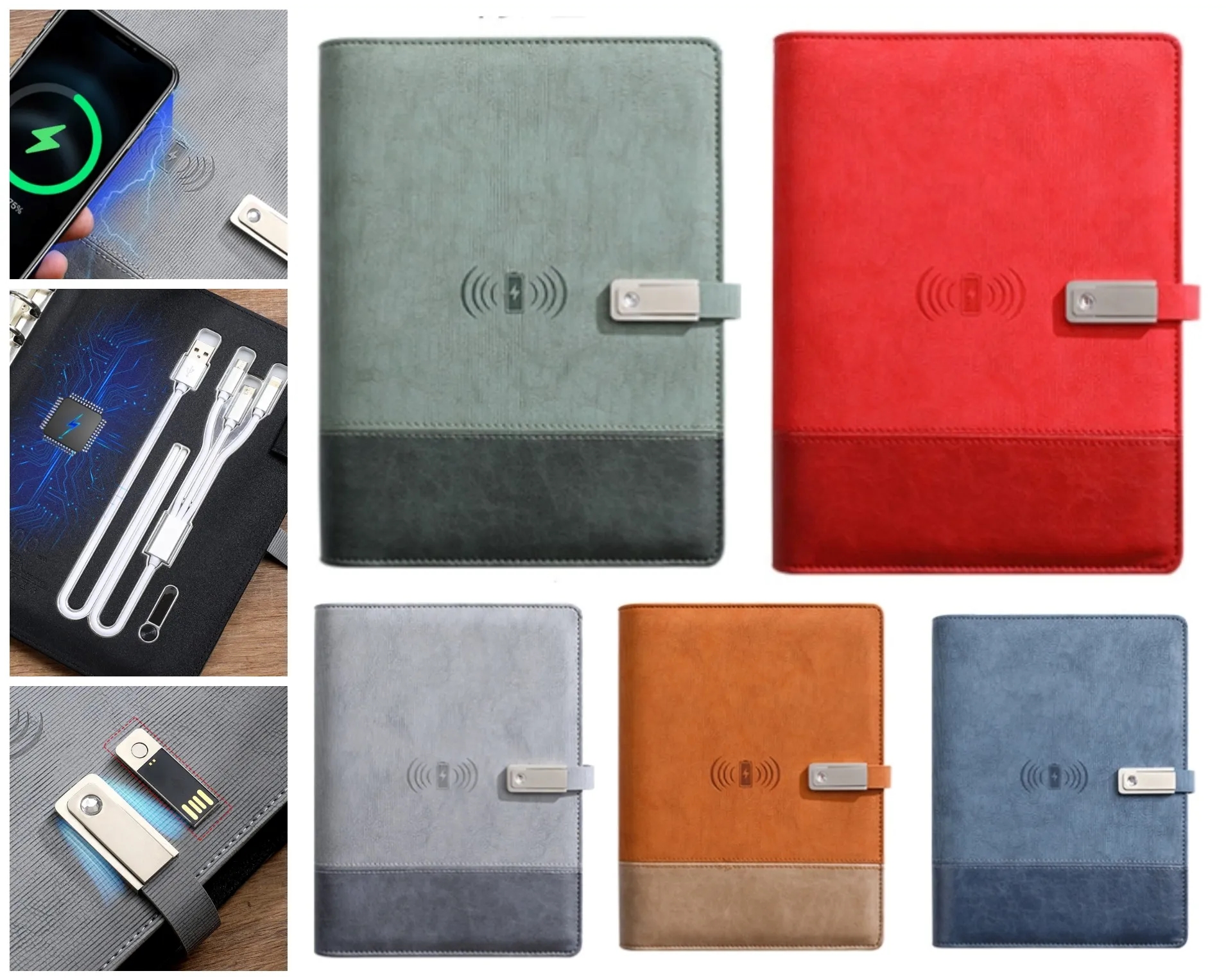 Multi functional portable power notebook 2