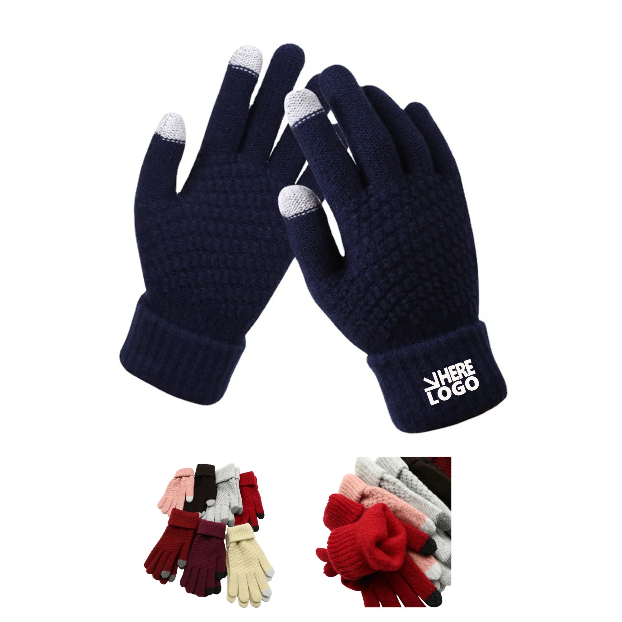 Winter Knit Tech Glove 3