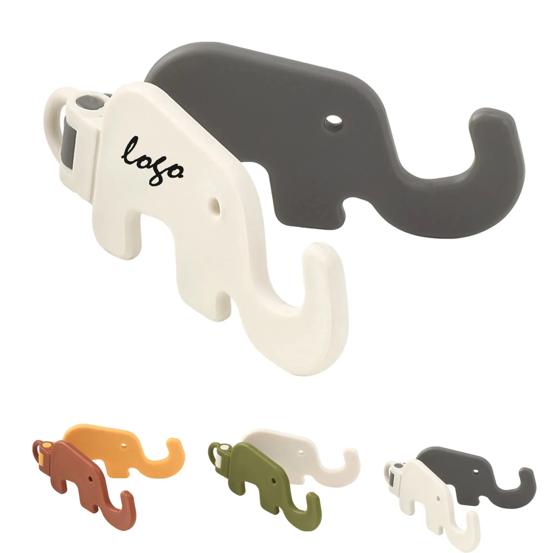 Cartoon animal phone stand 5
