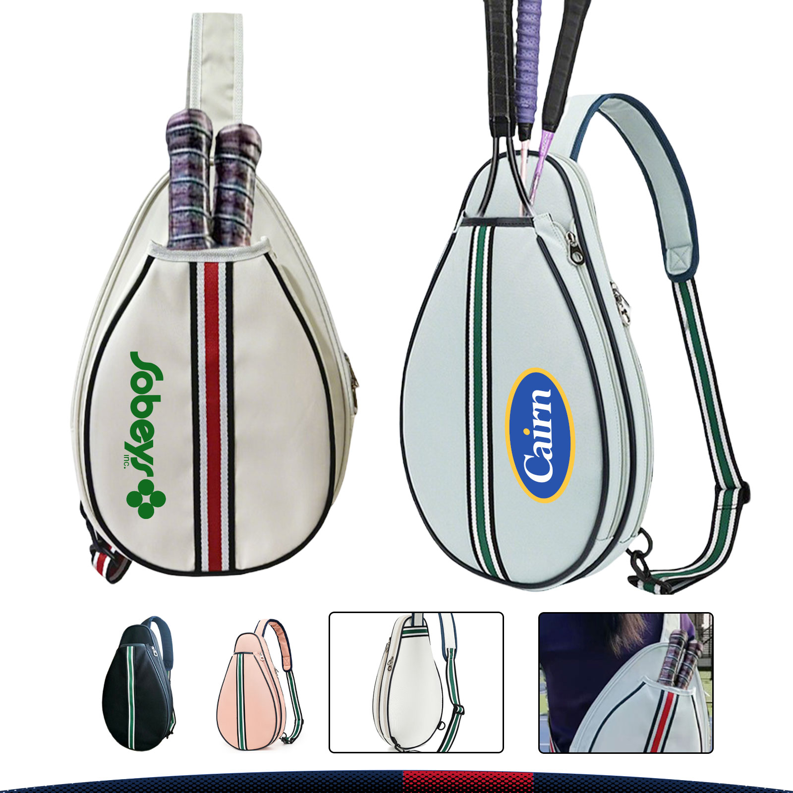 Fylrex Oxford Crossbody Tennis Bag 1
