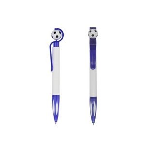 Football Shape Click Pen 4