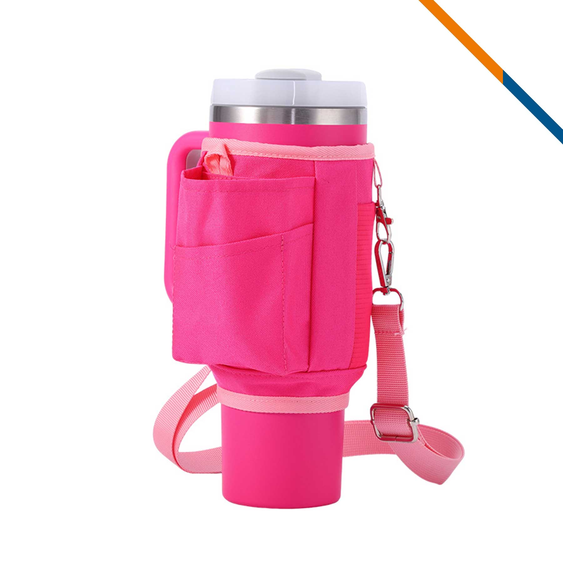 GuardSip Recycled Polyester Water Bottle Pouch 5