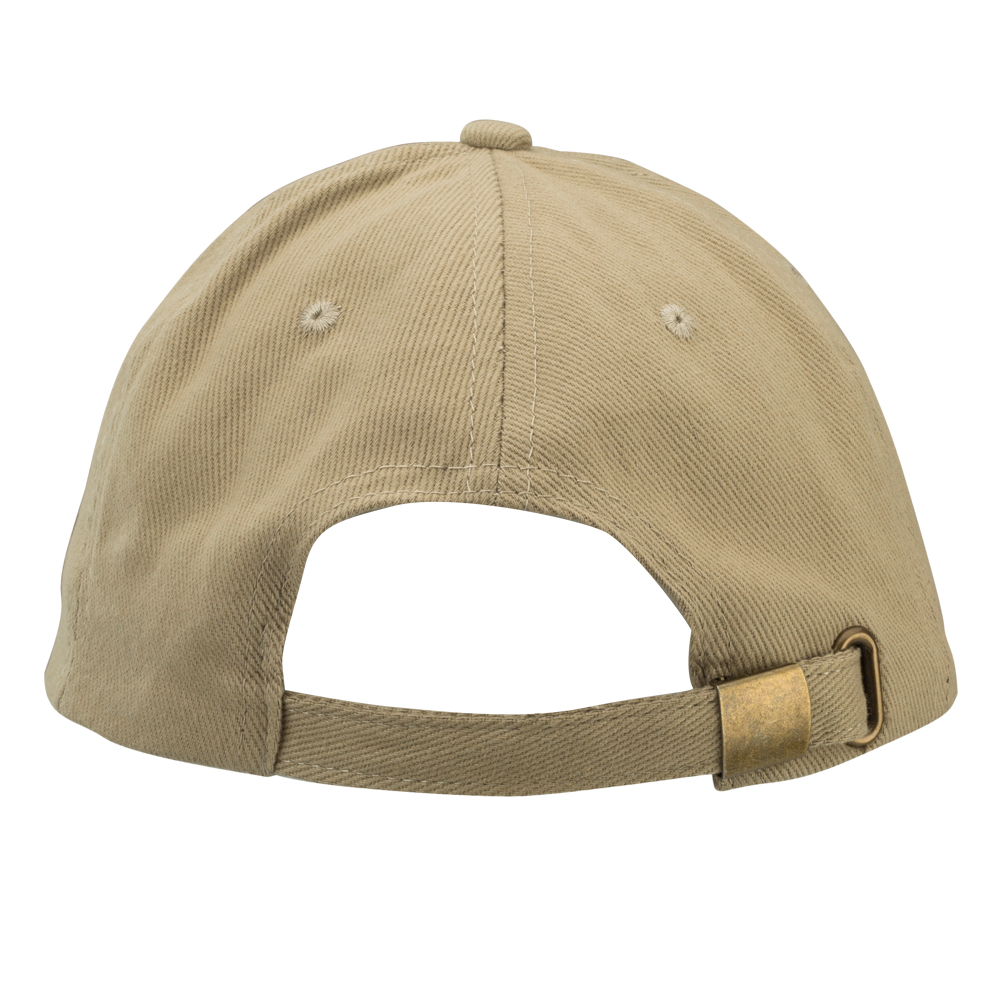 6 Panel Unconstructed Brushed Cotton Cap 12