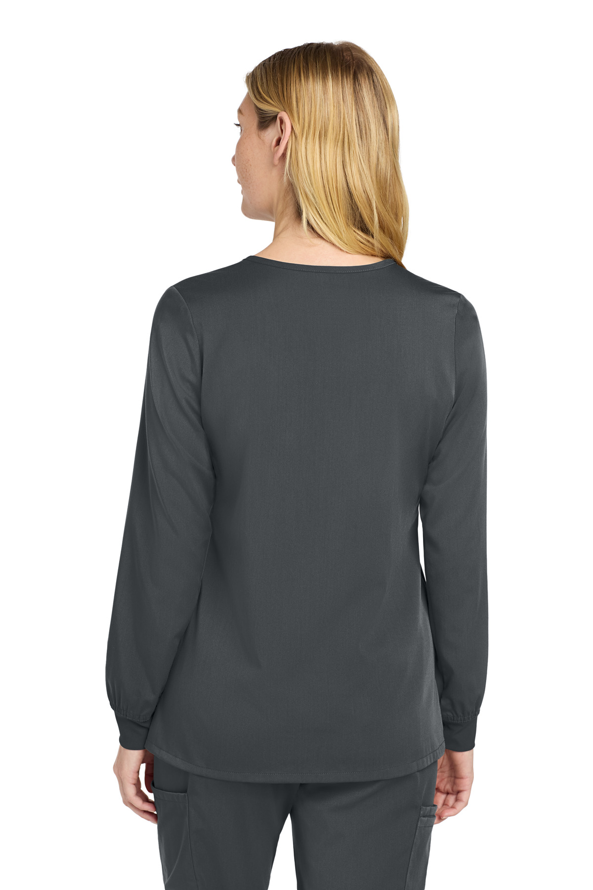 Wink Women's Premiere Flex Full-Zip Scrub Jacket WW4088 23