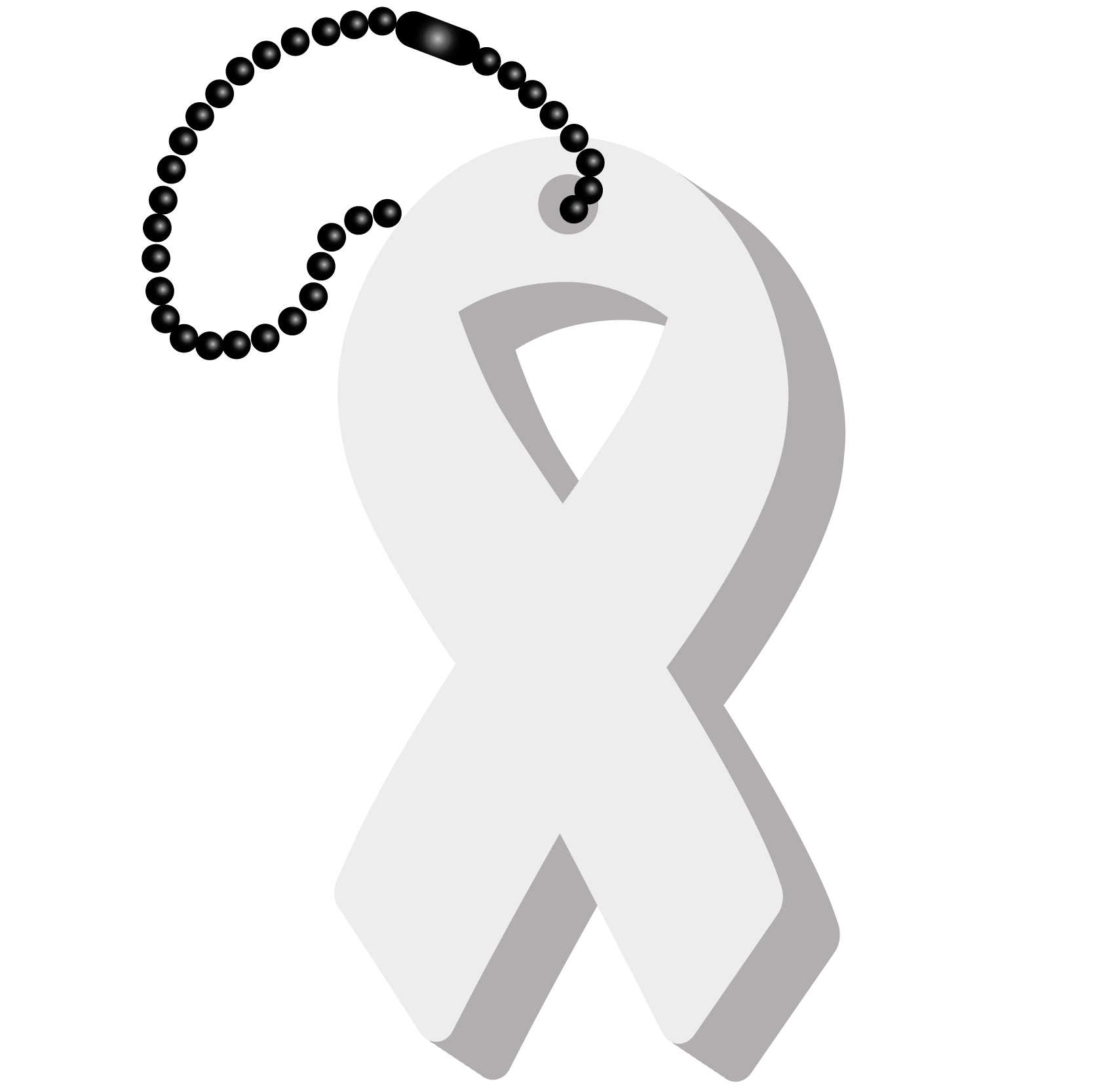 Ribbon Key Tag 12