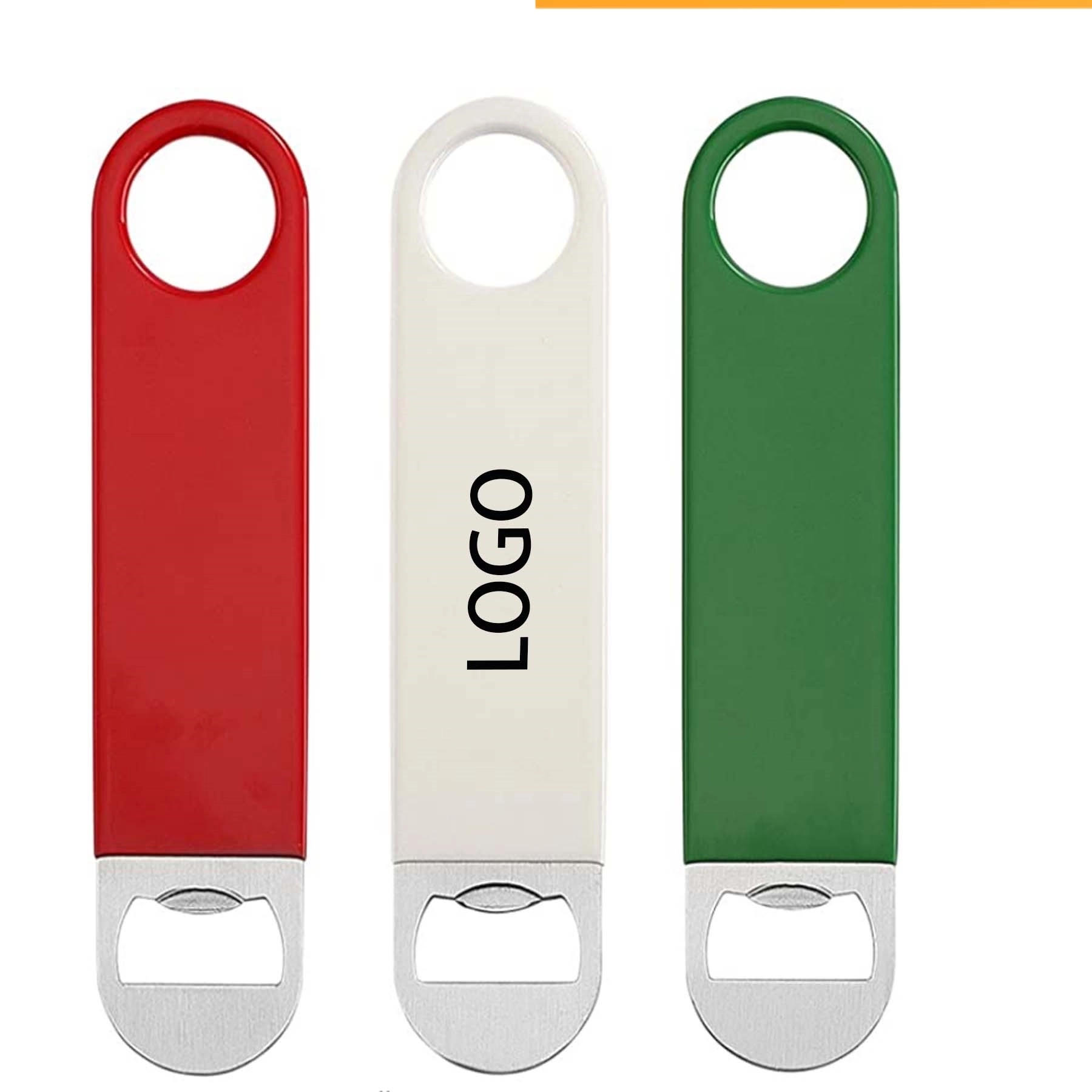 Stainless Steel Bottle Opener 1