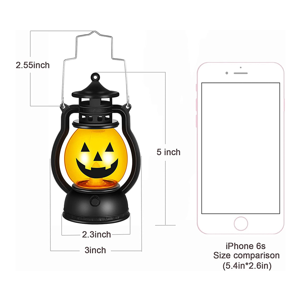 Halloween LED Pumpkin Lantern Party Decorations 8