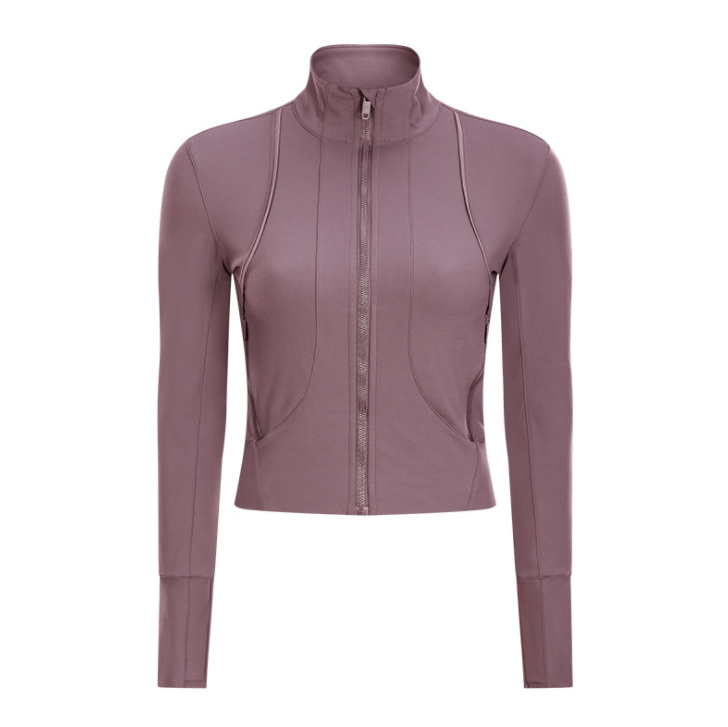Full Zip-up Yoga Jacket 5