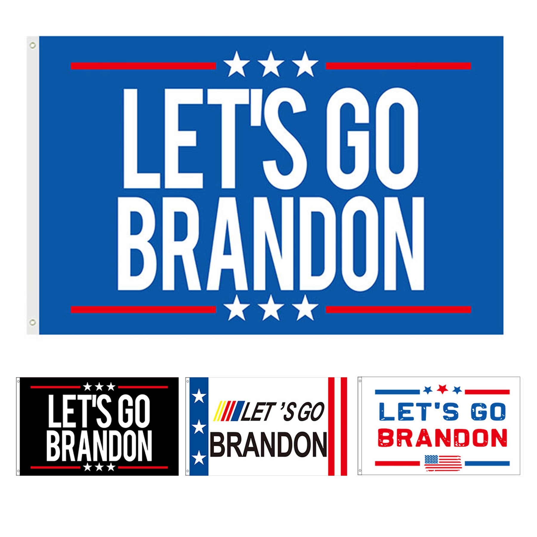 Let'S Go Branden Campaign Flags 2